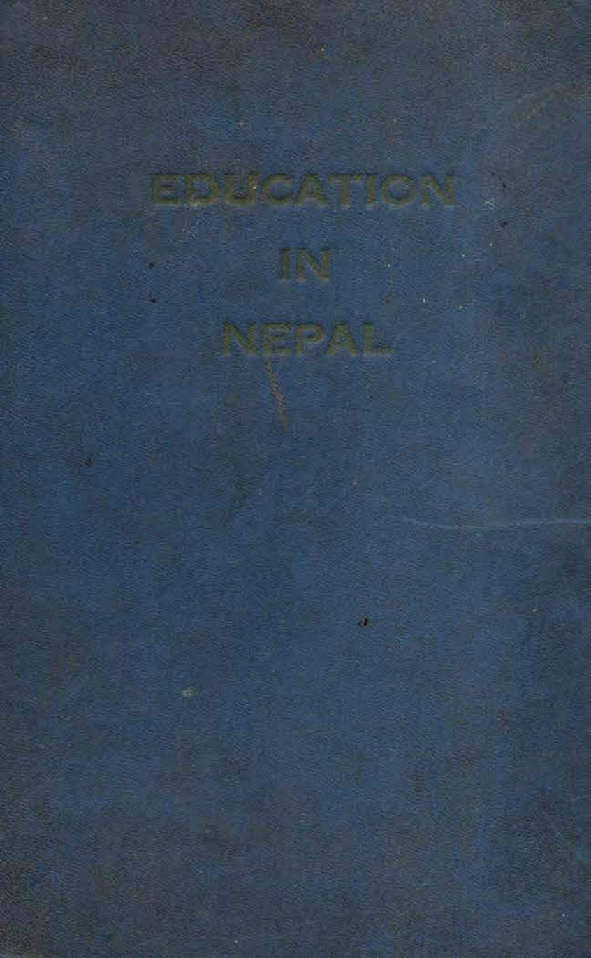 Education In Nepal